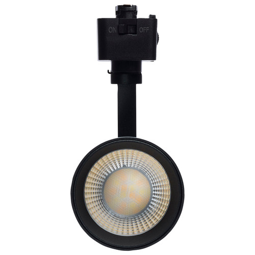 TH5012 - 20W LED Track Head 36° Beam 5 CCT Selectable J-Style Matte Black - Satco/Nuvo