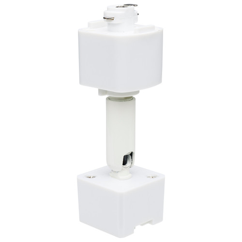 TP259 - Sloped Ceiling Track Adapter White Finish - Satco/Nuvo