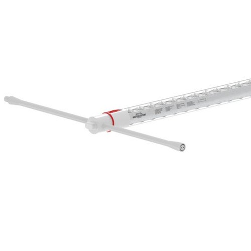 KT-LED23PST8-48P2SO-8CSK-DW - 23W Wattage Selectable CCT Selectable 360° LED Sign Tube 48" Single Ended Clear Lens - Keystone Technologies