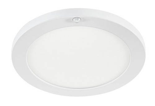 KT-SMLED14PS-9RB-9CSF-ND-PIR - 9" Round LED Closet Rated Surface Mount Downlight Power Select 14/12W Color Select 2700/3000/3500/4000/5000K PIR Sensor 120-277V 90 CRI Non-Dimmable - Keystone Technologies
