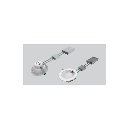 KT-RDLED38PS-10A-9CSF-VDIM-EM4 - 10in Emergency Circular LED Downlight 38/32/28/24/20W 2700-5000K 90CRI 0-10V Dim 4W Battery Backup - Keystone Technologies