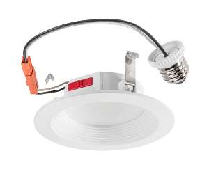 KT-LED7RD-4CB-9CSF-DIM-CS - 4in Circular LED Residential Retrofit 7.5W Color Select 2700-5000K 90CRI TRIAC Dimming - Keystone Technologies