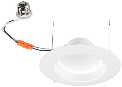 KT-LED10RD-6C-9CSF-DIM-CS - 6in Circular LED Downlight Retrofit 10.5W Color Select 2700K-5000K 90+ CRI TRIAC Dim - Keystone Technologies