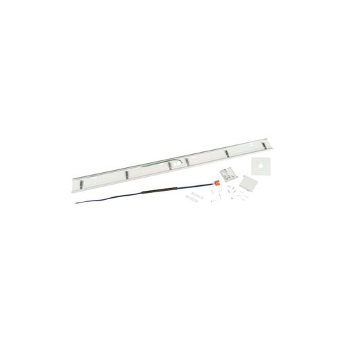 KT-LALED-3A-WM-KIT-S - Wall Mounting Kit for 3 ft Series A Linear Arch Fixtures Silver - Keystone Technologies