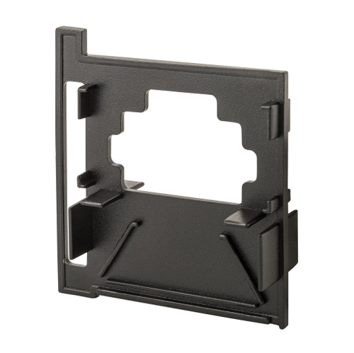 KT-LALED-A-LBR-WM-B - Black Wall Mount Linking Bracket for End-to-End Linear LED Connections - Keystone Technologies