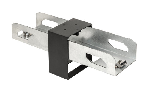 KT-LALED-A-MR-SL-2-B - Integrated Sensor Mount Middle of Run Black for Series A Linear Arch Fixtures - Keystone Technologies