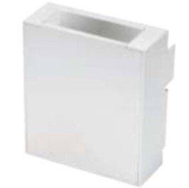 KT-LALED-A-EC-SL-2-S - End Cap for Series A Linear Architectural Fixtures Silver - Keystone Technologies