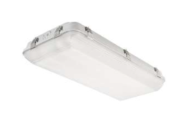 KT-VTLED105PS-HB2A-8CSA-VDIM - 2ft Vapor Tight High Bay Wide Body 105/90/65W Power Select 3500/4000/5000K 0-10V Dim 120-277V - Keystone Technologies