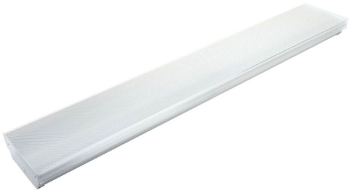 KT-DDWLEDT8-4-2L-DP /DE - 4ft 2 Lamp Wrap Fixture Wired for Type B Double-Ended T8 LED Lamps - Keystone Technologies