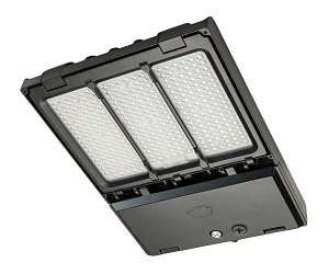 KT-ALED140PS-M2-OSA-NM-8CSB-VDIM-B/G2 - 140W/100W/70W Power Select Color Select LED Area Light Type III/V Optics 3000K-5000K 0-10V Dim NEMA Receptacle - Keystone Technologies