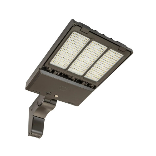 KT-ALED140PS-M2-OSB-PMA-8CSB-VDIM-P/G2 - 140W LED Area Light Selectable Wattage Color Temperature Pole Mount - Keystone Technologies