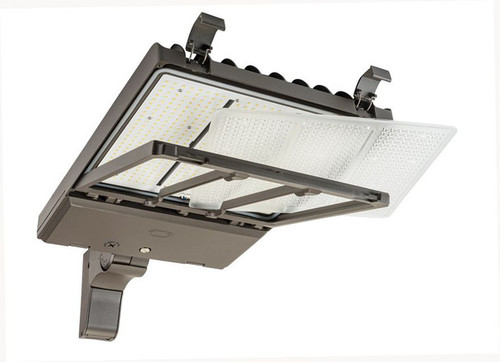 KT-ALED290PS-L2-OSA-PMA-8CSB-VDIM/G2 - 290W Power Select Color Select LED Area Light Type III/V Optics Adjustable Pole Mount 0-10V Dim 120-277V Bronze - Keystone Technologies