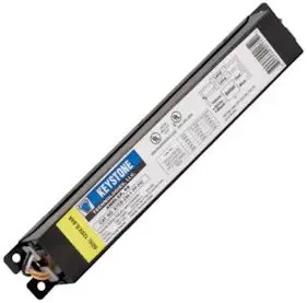 KTEB-240-1-TP-PIC /B-CP - 2x F40T12 HPF 120V Electronic Instant Start Ballast - Keystone Technologies