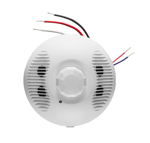 KTSL-CS1-UV-JM-DT - Bluetooth Mesh Dual Tech Ceiling Sensor PIR Ultrasonic 120-277V 0-10V Dimming - Keystone Technologies