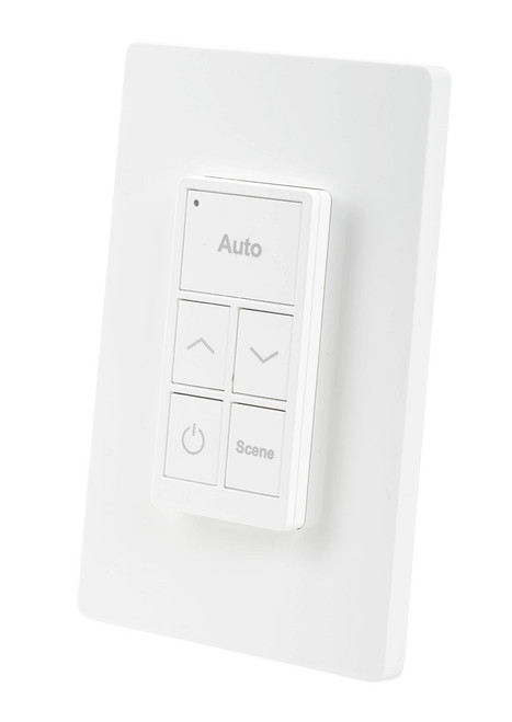 KTSL-WS1-B-SG /G3 - Bluetooth Mesh Wireless Keypad Switch Single Gang CR2032 Battery - Keystone Technologies