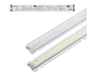 KT-RKIT32PS-D22L1-8CSA-VDIM - Linear LED Retrofit Kit Power/Color Select 16/24/32W 3500/4000/5000K 120-277V 0-10V Dim 2x22in Modules - Keystone Technologies