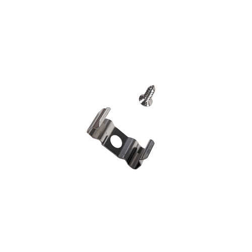 NATL2-CMC256 - Mounting Clip and Screw for NATL2-C25A and NATL2-C26A Channels - Nora Lighting