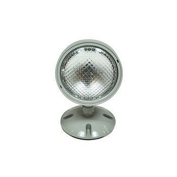 NE-931 - Emergency Single Head Remote Wet Location 6W T5 Grey - Nora Lighting