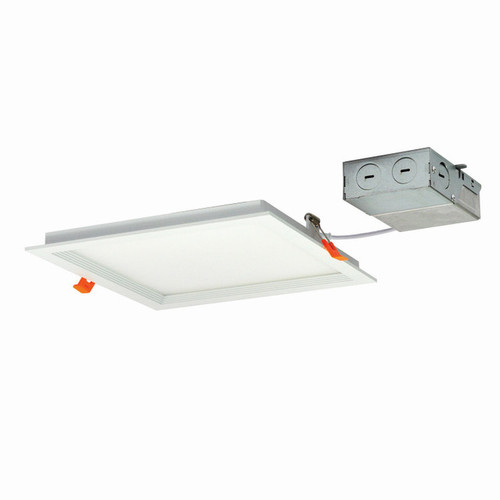 NFLIN-S81535WWLE3 - 8" Square Recessed LED 1400lm 3500K 20W 120V Triac/ELV Dimming - Nora Lighting