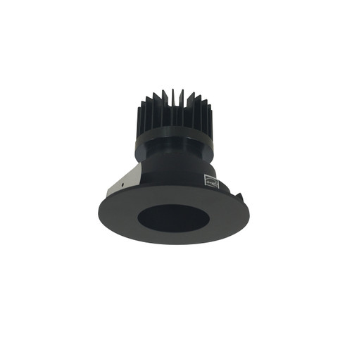 NIO-4RPHCDXBB/HL - 4" Iolite LED Round Pinhole 1500lm/2000lm/2500lm Comfort Dim Black/Black - Nora Lighting
