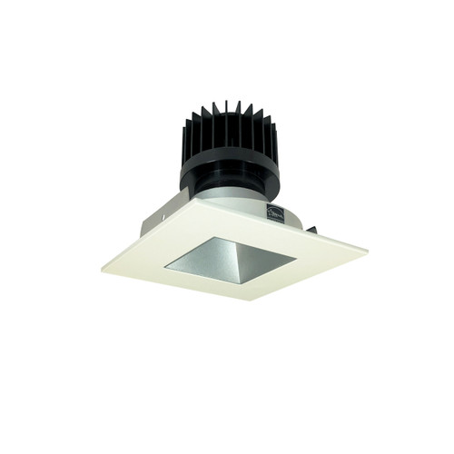 NIO-4SNDSQCDXHZMPW/HL - 4 Inch Iolite LED Square Reflector Recessed Light 1500-2500lm Comfort Dim - Nora Lighting