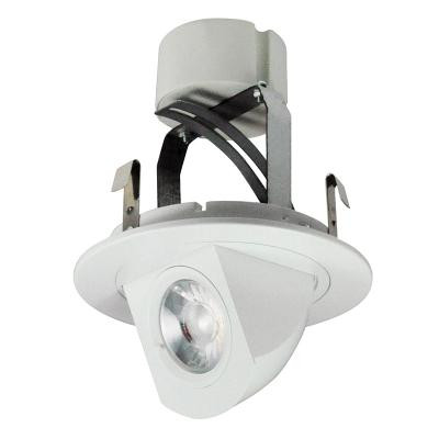 NLCBC-47027XB - 4" Cobalt Retrofit Elbow 1000lm 2700K Black - Nora Lighting