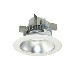 NLCBC2-45140DW/A - 4" Cobalt Click Round Retrofit Reflector 750lm 10W 4000K Diffused Clear White Flange - Nora Lighting