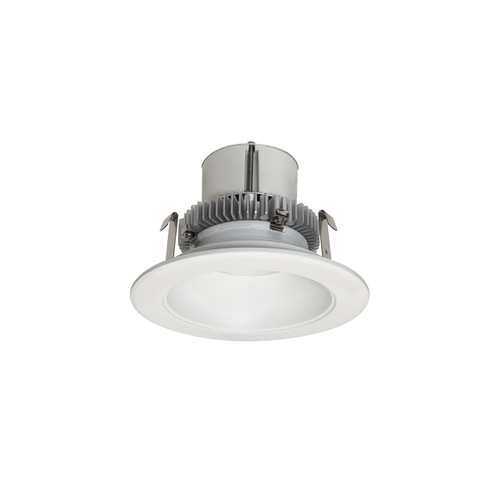 NLCBC2-45140MPW/A - 4" Cobalt Click Round Retrofit Reflector 750lm 10W 4000K Matte Powder White - Nora Lighting