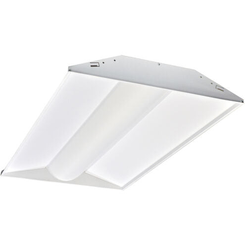 NPTCB-E24/50WEM - 2x4 LED Center Basket Troffer 44W 5000K with Emergency Battery - Nora Lighting