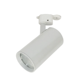 NTE-85518M930W - Jason LED Track Head Cylinder 18W 1400 Lumens 3000K 90+ CRI Medium White - Nora Lighting