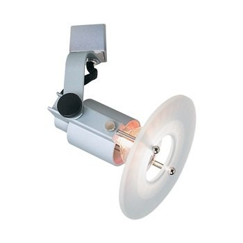 NTH-616S - Copernicus Line Voltage Track Head MR16 GU10 Silver - Nora Lighting