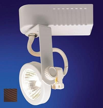 NTL-207BZ - Gimbal Low Voltage Track Head 50W MR16 GU5.3 Bronze - Nora Lighting