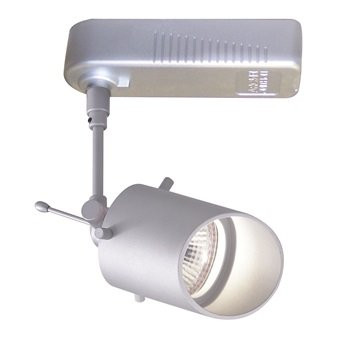 NTL-323S - Cabral Low Voltage Track Head 50W MR16 Silver - Nora Lighting