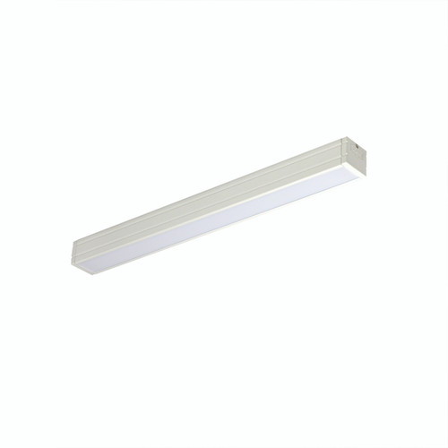 NUD-6832/50W - 32" Bravo FROST LED Linear Undercabinet 16W 1212 Lumens 5000K 90+ CRI White - Nora Lighting