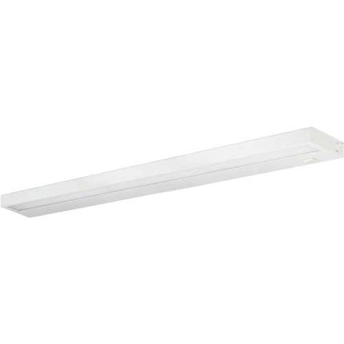NUD-8842/27WH - 42" LED Under Cabinet Light 20W 2700K 360lm/ft 90+ CRI - Nora Lighting