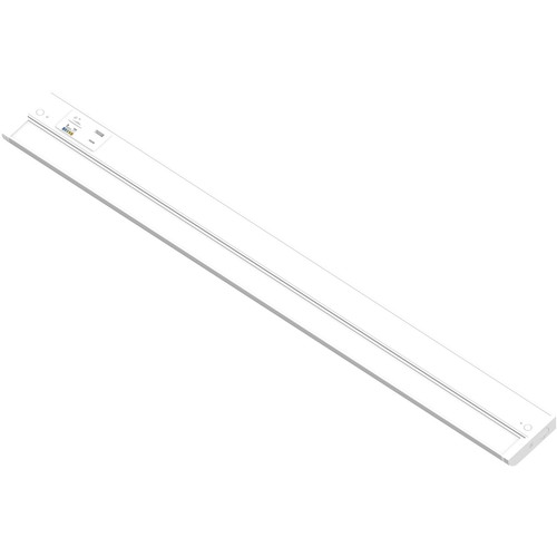 NUDA-32TWB/USB - 32" 120V Adjustable LED Under Cabinet Light 16.5W 600lm/ft Selectable CCT USB Ports - Nora Lighting
