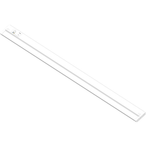 NUDA-42TWMPW/USB - 42" 120V Adjustable LED Under Cabinet 20W 600lm/ft Selectable CCT USB Ports - Nora Lighting