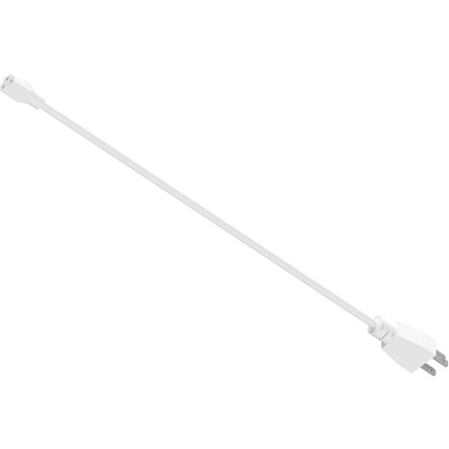 NUDA-CP72B - 72" Cord & Plug Power Cord Black Finish - Nora Lighting