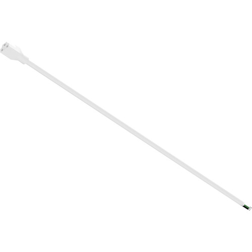 NUDA-HW72MPW - 72" 3-Wire Hardwire Power Cord Matte Powder White - Nora Lighting