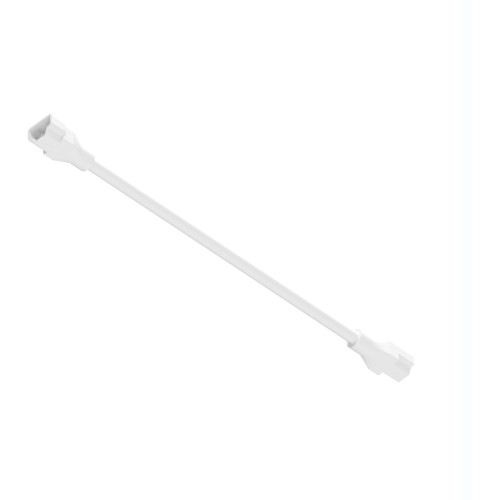 NUDA-JC72MPW - 72 Inch Jumper Cable Matte Powder White - Nora Lighting