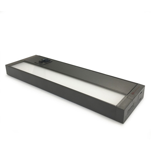NUDTW-8818/BZ - 18" LED Under Cabinet Light 11W 722 Lumens Selectable 2700K/3000K/3500K Bronze - Nora Lighting