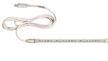 NUTP13-W60-12-940/CP - Custom Cut 60ft 120V IP65 LED Tape Light 330lm/ft 3.6W/ft 4000K - Nora Lighting