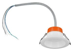 RT45AS1000UNH9SC8WH - 4in RT LED Downlight 1000 Lumens 12W 4CCT Selectable 2700K-4000K 90 CRI 120-347V 0-10V Dimmable - Sylvania