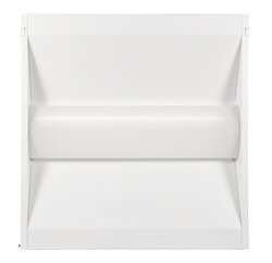 RDORKIT3A018UNVD84022UWH - 2x2 LED Troffer Retrofit Door Kit 18W 2400 Lumens 4000K 0-10V Dimmable - Sylvania