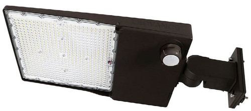 AREAFLD4A/S100HUVD840/T4/BZ - LED Area Flood Light 4A Wattage Selectable 50/70/100W 4000K Type IV Bronze - Sylvania