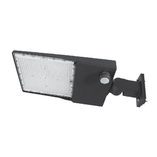AREAFLD4AS290HUVD850T4BL - Superior Class LED Area Flood Light 4A 290W 5000K Type IV 277-480V 0-10V Dimming - Sylvania