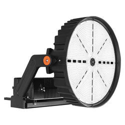 SPORTLT1ARDS1200HUVD7505X5BL - Wattage Selectable LED Sport Light 800/1000/1200W 5000K 5X5 Distribution Remote Driver - Sylvania