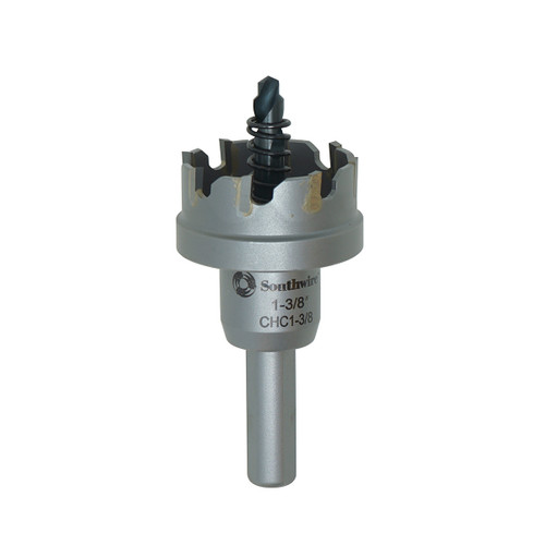 CHC1-3/8 - 1-3/8" Carbide Tipped Hole Cutter for 1" Fittings - Southwire