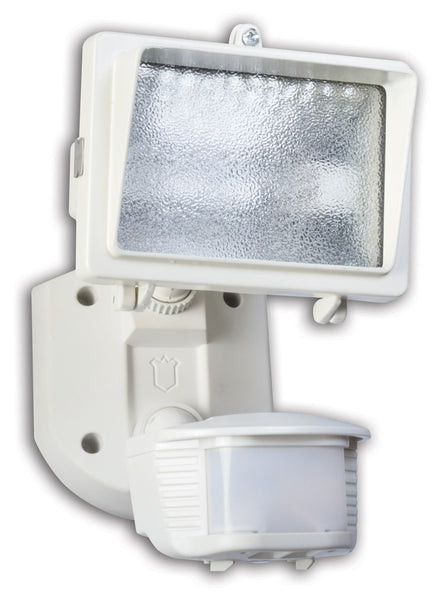 L6006WH - 150W Halogen 180 Degree Motion Activated Security Flood Light - Southwire