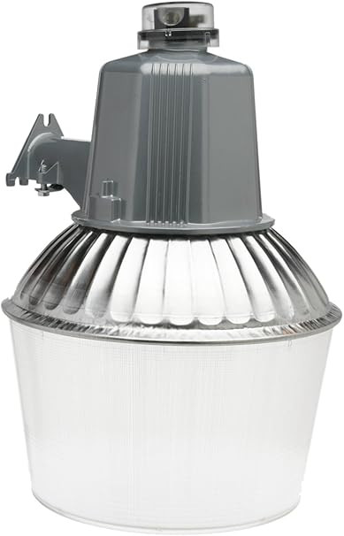 L1741 - 150W High Pressure Sodium Security Light with Photocell and 12in Acrylic Reflector - Southwire